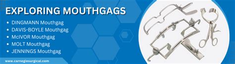 mouth ring gag|Exploring Mouth Gags: Types and Uses .